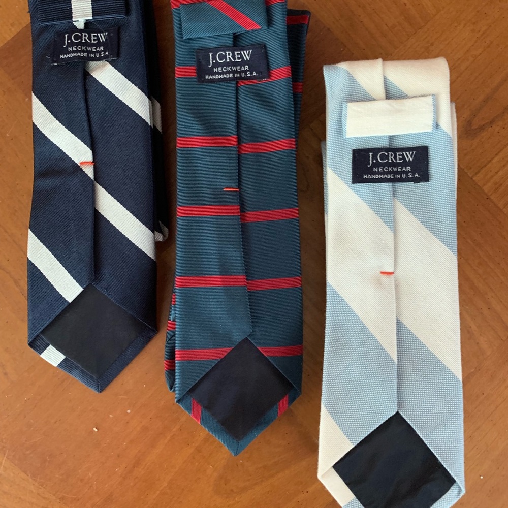 J.Crew Men’s Ties